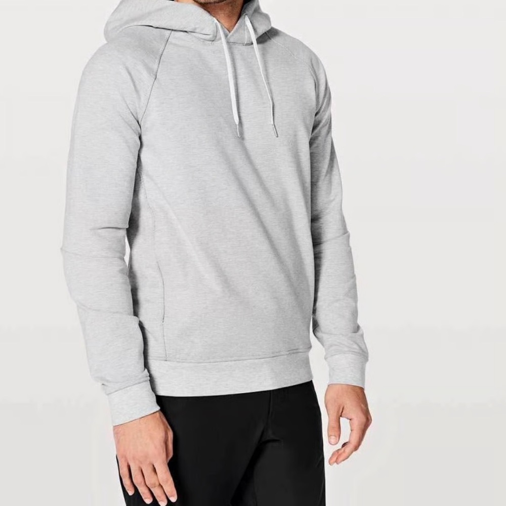 Lululemon City Sweat Pullover French Terry Hood